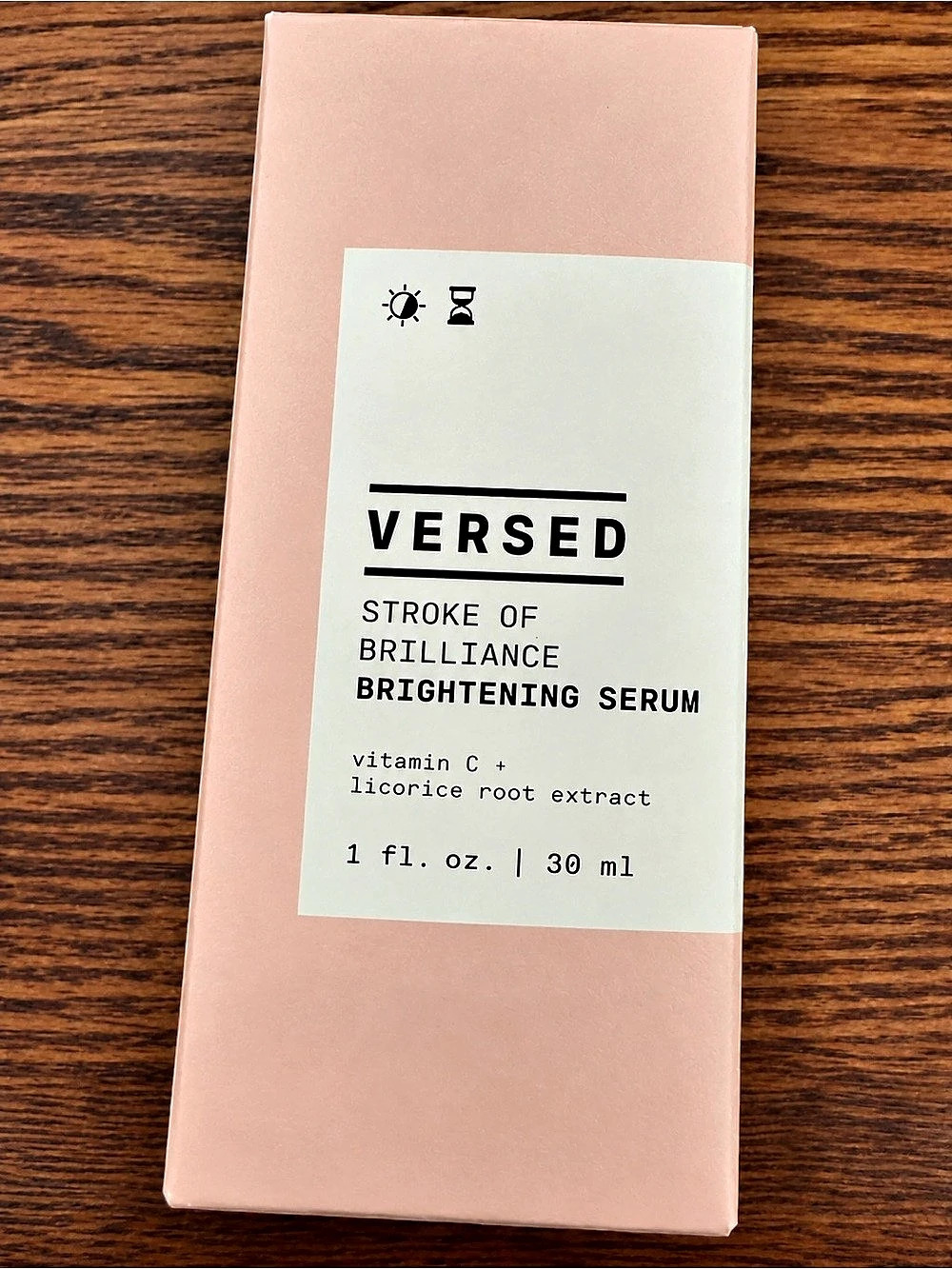 Versed Stroke of Brilliance Brightening Serum